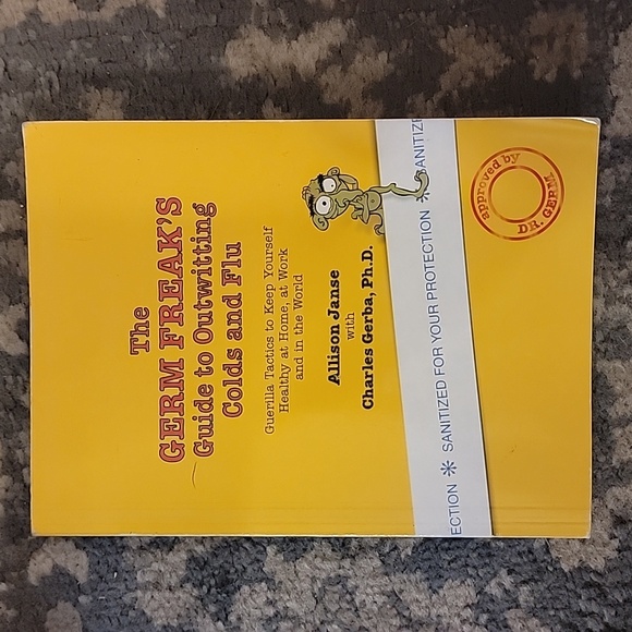 The germ freaks guide to outwitting colds and flu - Picture 1 of 4